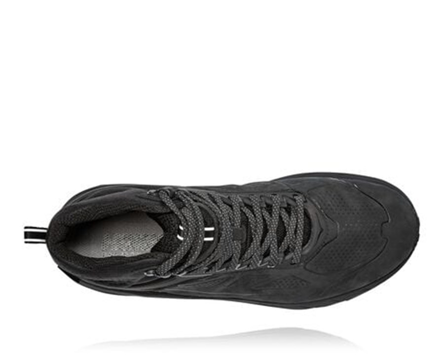 Hoka One One Turisticke Topanky Panske Čierne - Challenger Mid GORE-TEX - 54739-ALPN